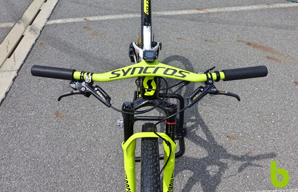 Syncros 2025 manillar mtb